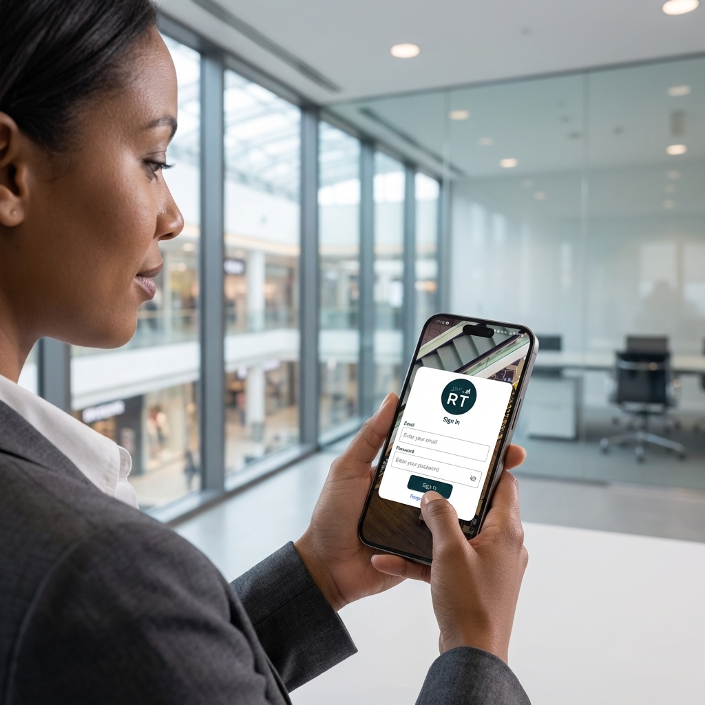 RE-TEC tenant mobile app